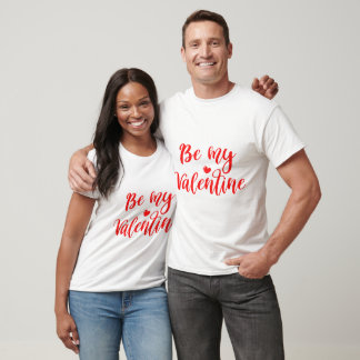 T-shirt Sois Ma Saint-Valentin Chic Femmes
