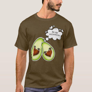 T-shirt Sois ma valentine