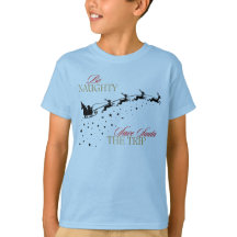 Sois méchant Sauvez Père Noël le voyage Drôle Noël