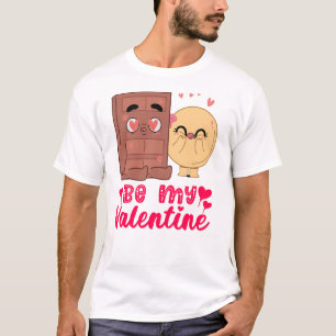 T-shirt Sois Mes Couples Valentine Choco Pancake Matching