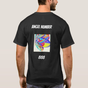 T-shirt Sois mon ange numéro 888