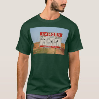 T-shirt Sois prudent, Coober Pedy, S