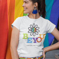 Sois toi LGBT Pride Sunshine Face Rainbow