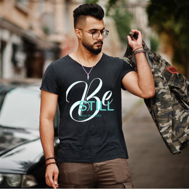 T-shirt "Sois TOUJOURS devant l'Eternel" (Créateur téléchargé)