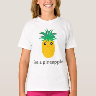T-shirt Sois Un Stand D'Ananas Tall Be Sweet