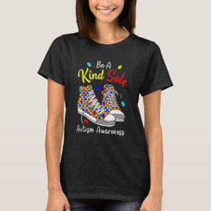 T-shirt Sois une âme gentille Autisme Sensibilisation Arc-