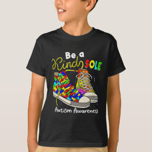 T-shirt Sois une âme gentille Autisme Sensibilisation Puzz