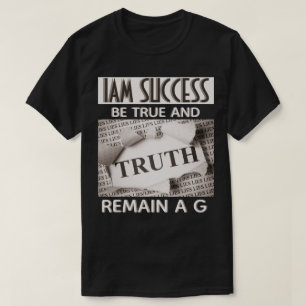 T-SHIRT SOIS VRAI