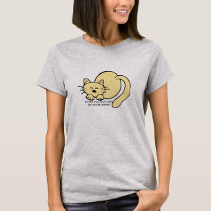 T-shirt Soit vous aimez les chats, soit vous avez tort Tee