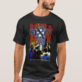 T-shirt Soixante chemises de 8 affiches