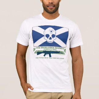 T-shirt soixante-dix-huitième Régiment de montagnards
