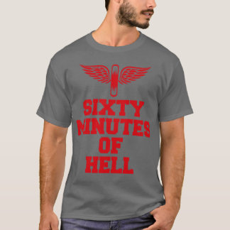 T-SHIRT SOIXANTE MINUTES D'ENFER 1
