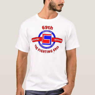 T-shirt soixante-neuvième DIVISION d'INFANTERIE "LE COMBA