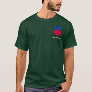 T-shirt soixante-seizième Pièce en t de Division