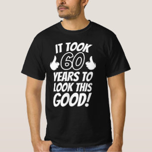 T-shirt Soixantième anniversaire