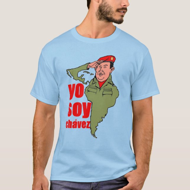 T-SHIRT SOJA CHAVEZ DE YO (Devant)