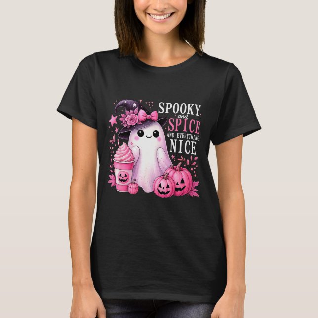 T-shirt Soky And Sce And Everything Nice Halloween Nk  (Devant)