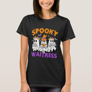 T-shirt Soky Witress Funny Ghost Halloween