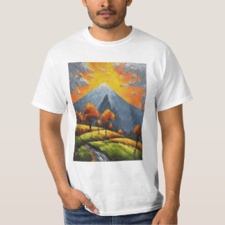 T-shirt Sol e chuva