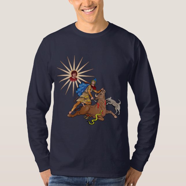 T-shirt Sol Invictus (Devant)