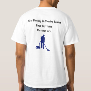 T-shirt Sol Simple Et Chemises De Travail De Nettoyage