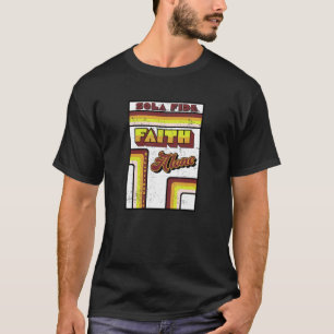T-shirt Sola Fide