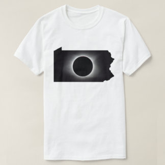 T-shirt Solaire total 2024 Eclipse Pennsylvanie