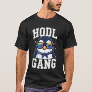 T-shirt Solana HODL Manchot