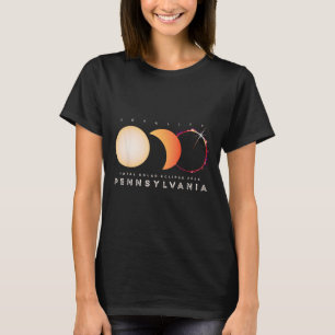 T-shirt Solar Eclipse 2024 Total Eclipse Pennsylvanie grap