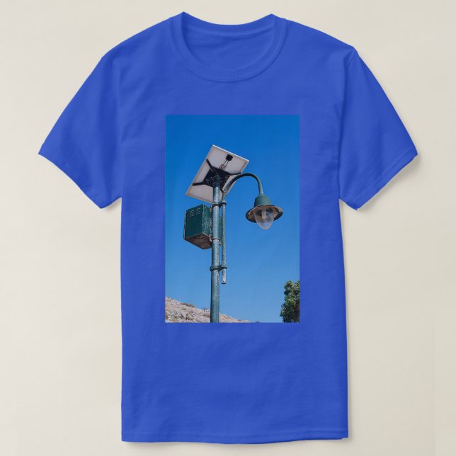 T-shirt Solar powered light Halki (Design devant)