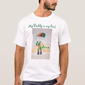 T-shirt soldat bavard
