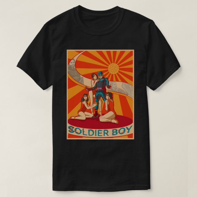 T-shirt soldat boy - soldat boy Classic (Design devant)