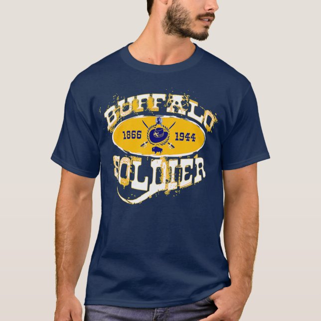 T-shirt Soldat Buffalo (Devant)