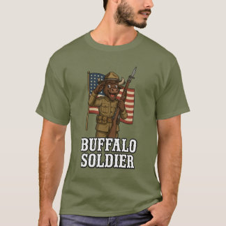 T-shirt Soldat Buffalo
