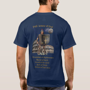 T-shirt Soldat chrétien