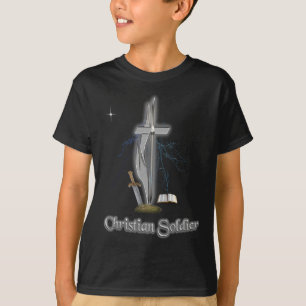 T-shirt Soldat chrétien