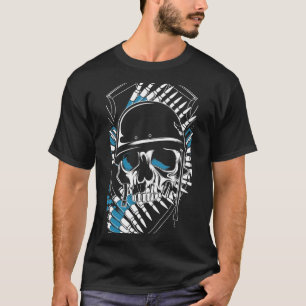 T-shirt Soldat crâne