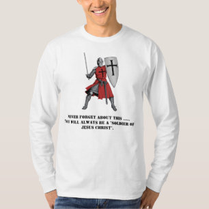 T-shirt Soldat de Jésus-Christ