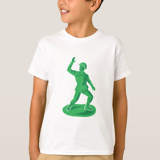 T-shirt Soldat de jouet (Devant)