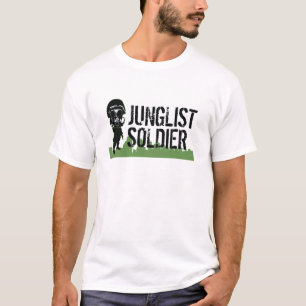 T-shirt Soldat de Junglist