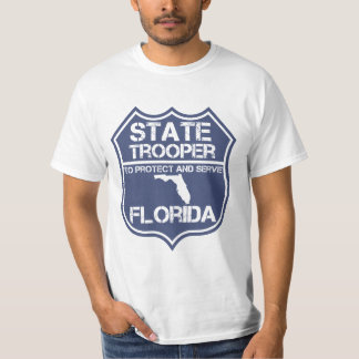 T-shirt Soldat de la cavalerie d'état de la Floride à