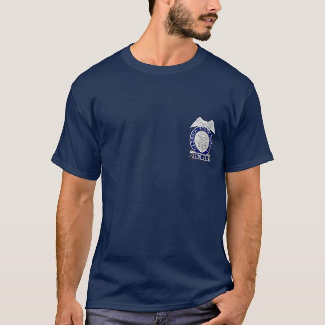 T-SHIRT SOLDAT DE LA CAVALERIE D'ÉTAT DE LA GÉORGIE (Devant)