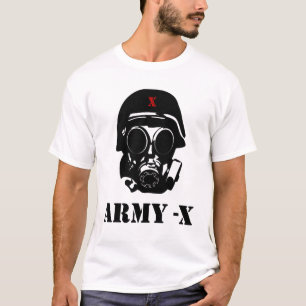 T-shirt Soldat de l'Armée X