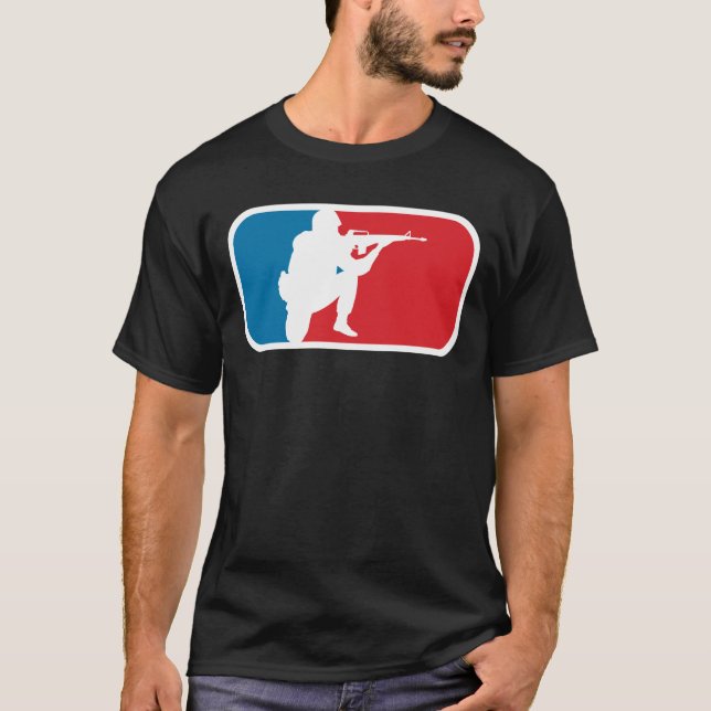 T-shirt Soldat de ligue (Devant)