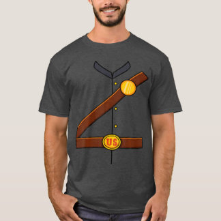 T-shirt Soldat de l'Union Halloween Guerre de Sécession - 