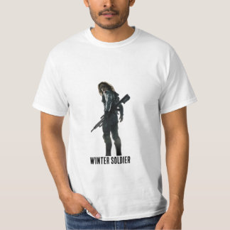 T-shirt soldat d'hiver