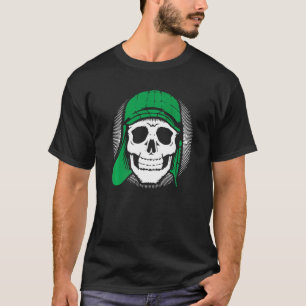 T-shirt Soldat du crâne Dia De Los Muertos Cool Journée me