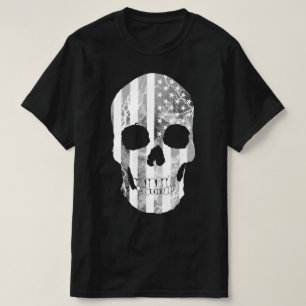 T-shirt Soldat du crâne USA