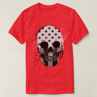 T-shirt Soldat du guerrier du crâne