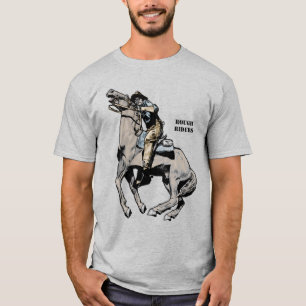T-shirt Soldat espagnol américain des Riders Rough